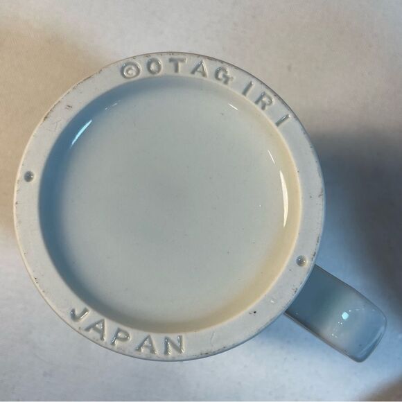 Otagiri Japan set of 4 hummingbird mugs - Picture 4 of 9